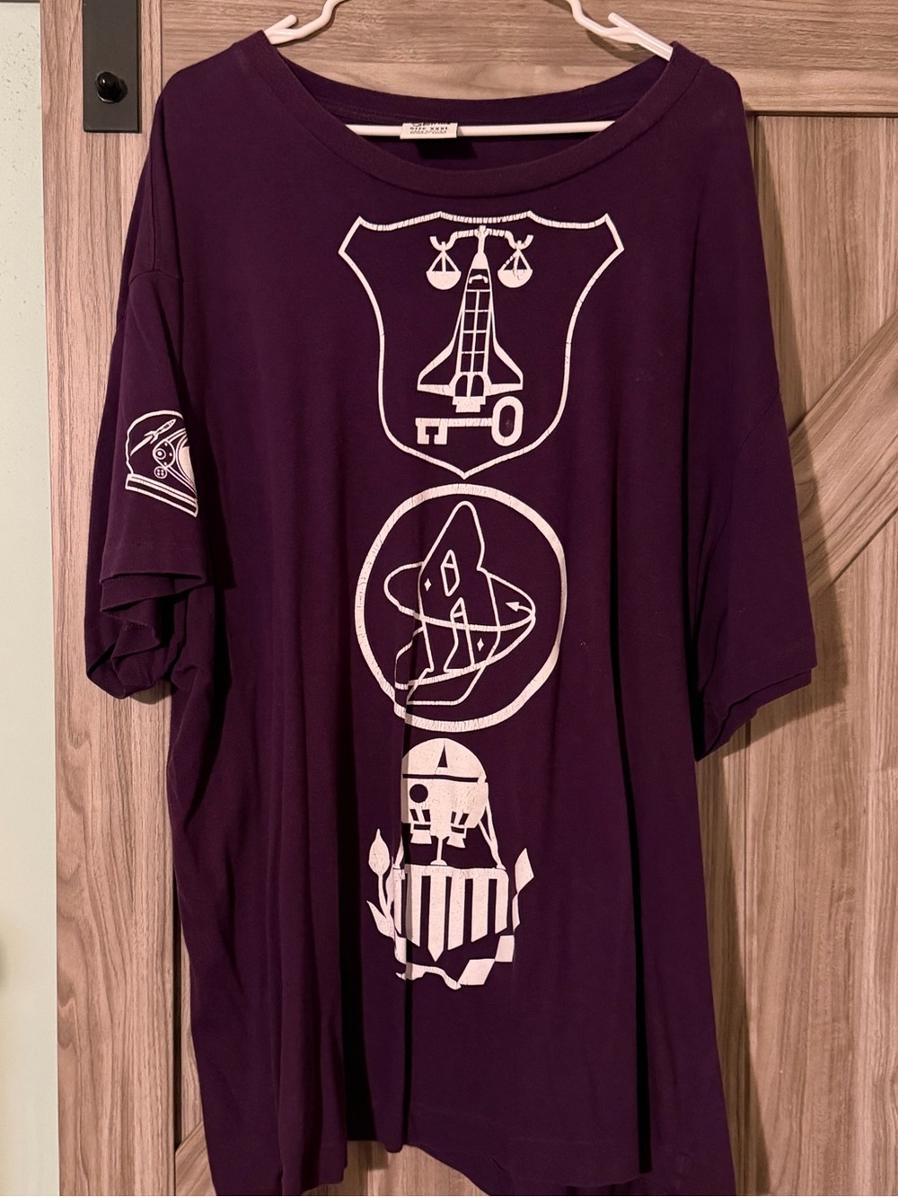 Men's Purple Graphic T-Shirt - Billionaire boys club